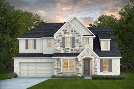 New construction Single-Family house 123 Delight Dr, Sugar Land, TX 77469 plan Ferris - image