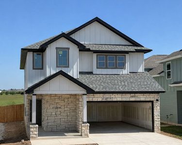 New construction Single-Family house 484 Young St, Buda, TX 78610 plan Lamar 2 - image