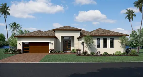 New construction Single-Family house 12738 Ivory Tusk Ln, Spring Hill, FL 34610 - image