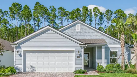 New construction Single-Family house 169 Greenwood Dr, Palm Coast, FL 32137 plan AVON - image