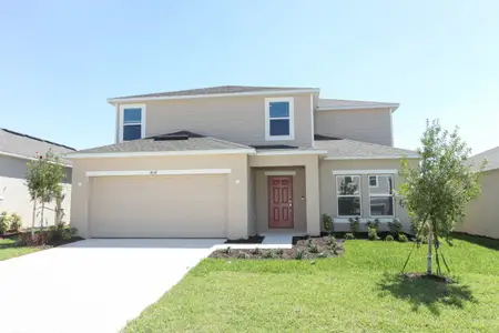 New construction Single-Family house 2571 Driftwood Street, Auburndale, FL 33823 - photo 0