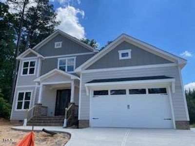 New construction Single-Family house 1585 Lavington Place, Apex, NC 27502 - photo 0