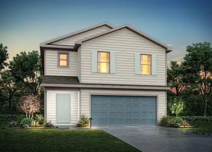 New construction Single-Family house 804 Eagles Nest Dr, Cleburne, TX 76031 plan Sequoia - image