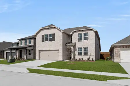 New construction Single-Family house 669 Tyronza Dr, Fort Worth, TX 76247 plan Carson - image