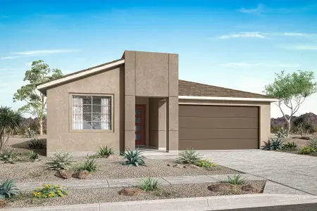 New construction Single-Family house San Tan Valley, AZ 85140 plan Ginger - image