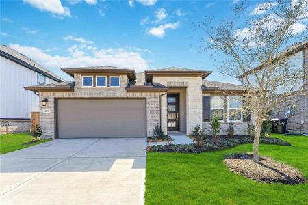 New construction Single-Family house 207 Orchard Laurel Dr, Alvin, TX 77511 plan Teton - image