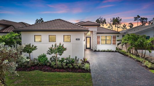 New construction Single-Family house 13924 Vivant Dr, Palm Beach Gardens, FL 33412 Lila- photo 0