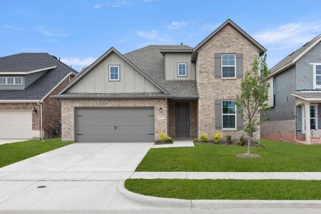 New construction Single-Family house 2513 Sturgis St, Forney, TX 75126 plan Hero - image