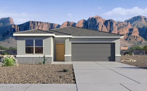 New construction Single-Family house 4915 S 105Th Drive, Tolleson, AZ 85353 Caden- photo 0