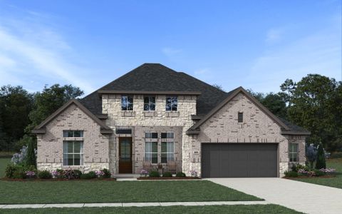 New construction Single-Family house 2102 Briggs Smt, San Antonio, TX 78245 plan Asheville 65′ - image