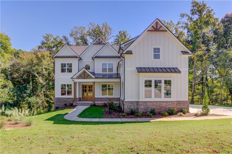 New construction Single-Family house 3983 Meadowland Dr, Jefferson, GA 30549 - image