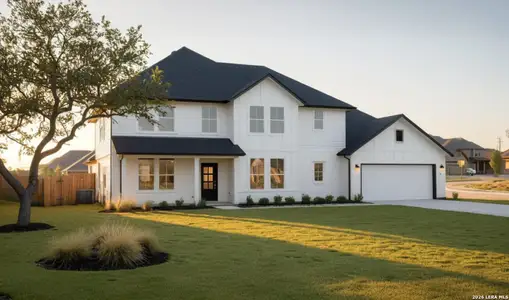 New construction Single-Family house 14030 William Blazeby, San Antonio, TX 78253 - image