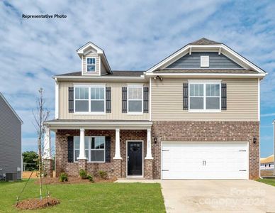 New construction Single-Family house 377 Court House Avenue, York, SC 29745 The Wilmington- photo 0