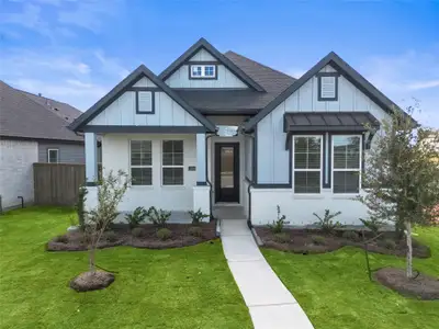 New construction Single-Family house 11914 N Pavillion Dr, Mont Belvieu, TX 77523 plan Augusta -42' Lot - image