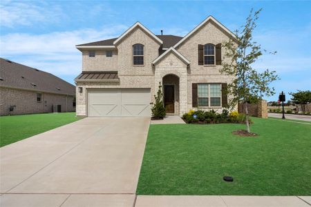 New construction Single-Family house 2600 Rocket Bend Dr, Anna, TX 75409 plan Premier Series - Magnolia - image