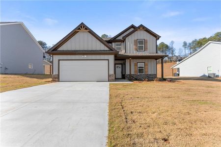 New construction Single-Family house 6405 River Plantation Dr, Lula, GA 30554 - image