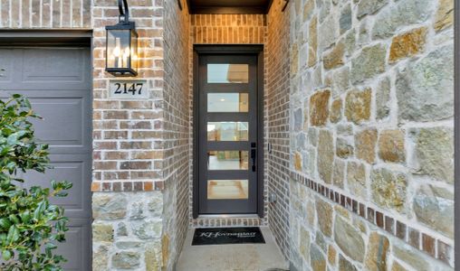 Inviting porch