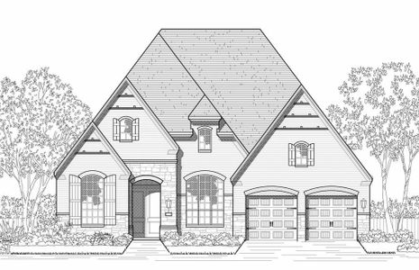 New construction Single-Family house 3105 Cavalry Wy, Celina, TX 75009 215 Plan- photo 0 0