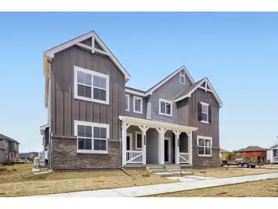 New construction Duplex house 6407 Masked Lark St, Fort Collins, CO 80528 plan Vibrant II - image