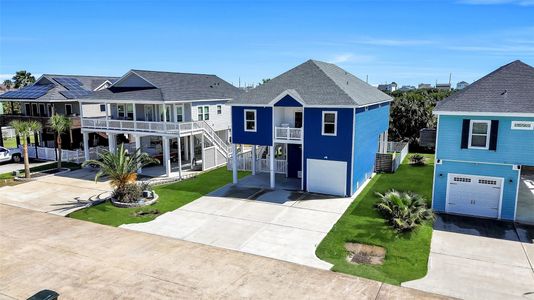 New construction Single-Family house 22405 Isle View Dr, Galveston, TX 77554 - image