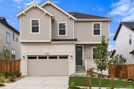 New construction Single-Family house 16571 W 93Rd Avenue, Arvada, CO 80007 Granby- photo 0