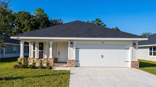 New construction Single-Family house 140 Riverwalk Cir, Freeport, FL 32439 plan 1717 - image