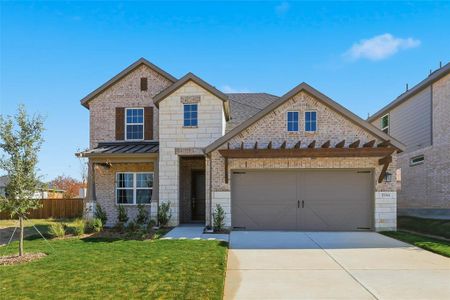 New construction Single-Family house 2504 Brandi Ln, Corinth, TX 75409 plan Hickory - image