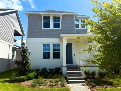 New construction Single-Family house 408 Oak Flat Aly, Groveland, FL 34736 plan Vista - image