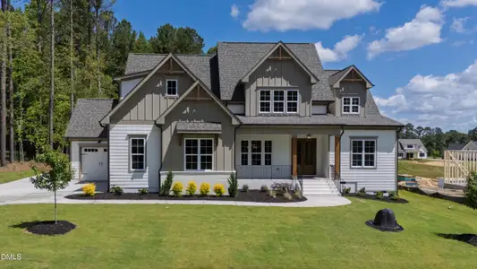 New construction Single-Family house 55 Broadleaf Ln, Youngsville, NC 27596 - image