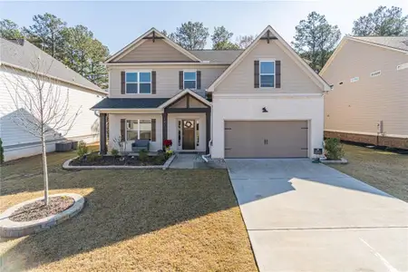 New construction Single-Family house 502 Eagles Nest Cir, Auburn, GA 30011 - image