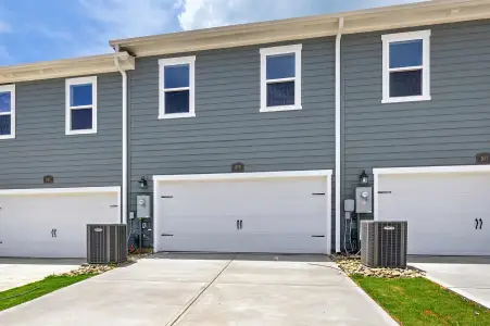 New construction Townhouse house 589 Cape Cod Wy, Rock Hill, SC 29732 plan The Bluestar II - image