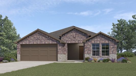 New construction Single-Family house 2423 Quiet Oak Ln, Crandall, TX 75114 X40D Denton- photo 0