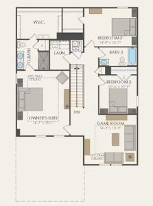 Pulte Homes, Mesilla floor plan