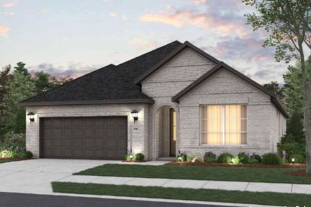 New construction Single-Family house 2228 Inglenook Grove Dr, Katy, TX 77493 plan Sunterra Hickory 2240 - image