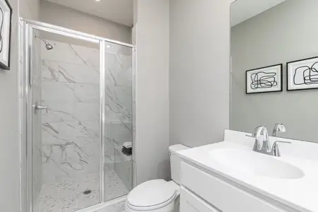 New construction Townhouse house 2925 Beaconwood Ct, Lawrenceville, GA 30043 plan Quinn - image