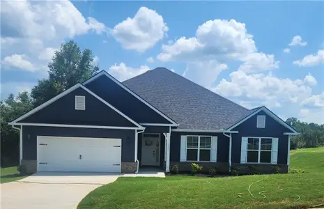New construction Single-Family house 1022 Holliday Pass, Griffin, GA 30223 - image