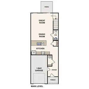 New construction Single-Family house 1311 Clear Creek Ln, Asheboro, NC 27349 plan Holly Springs - image