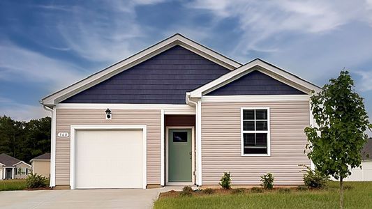 New construction Single-Family house 368 Glade Ct, Loris, SC 29569 plan Cameron - image