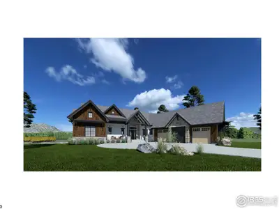 New construction Single-Family house 3554 Taliesin Wy, Fort Collins, CO 80524 - image