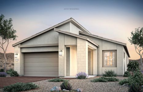 New construction Single-Family house 21818 W Roma Ave, Buckeye, AZ 85396 plan Hewitt II - image