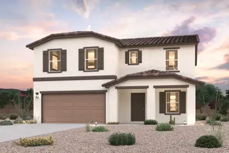 New construction Single-Family house 766 W Calle Caleta, Sahuarita, AZ 85629 plan Jasmine - image