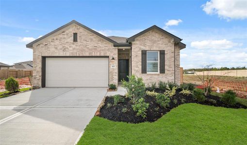 New construction Single-Family house 803 Timber Heights Dr, Dayton, TX 77535 Orinoco II- photo 0