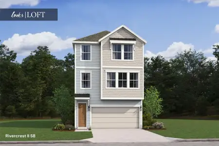 New construction Single-Family house 2323 Via Cami Ln, Houston, TX 77051 plan Rivercrest II - image