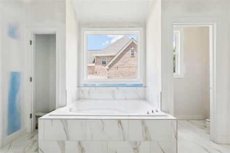 New construction Single-Family house 8023 Whitestone Blvd, Douglasville, GA 30135 plan The Hedgerow III Plan - image 6