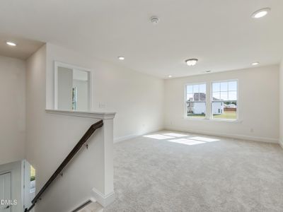 New construction Single-Family house 625 Hipwood Dr, Zebulon, NC 27597 plan Burton - image 14