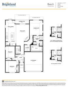 Beech Floor Plan