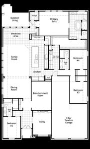 Downstairs Floor Plan