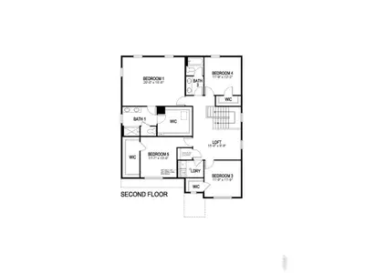 New construction Single-Family house 4728 Singletree Ln, Brighton, CO 80601 plan Hennessy - image