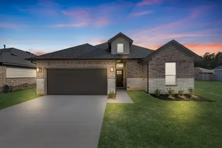 New construction Single-Family house 10340 Woodhill Spa Ln, Cleveland, TX 77327 plan Andrew - image