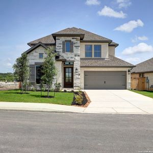 New construction Single-Family house 13319 Blue Cedar, San Antonio, TX 78245 plan 2722H - image